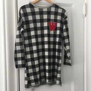 Zara super cutegirls varsity dress